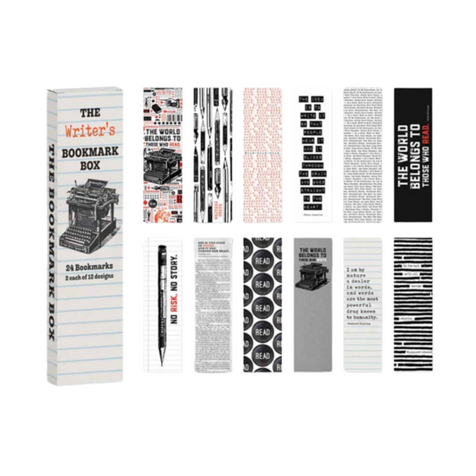 The Writer's Bookmark Box