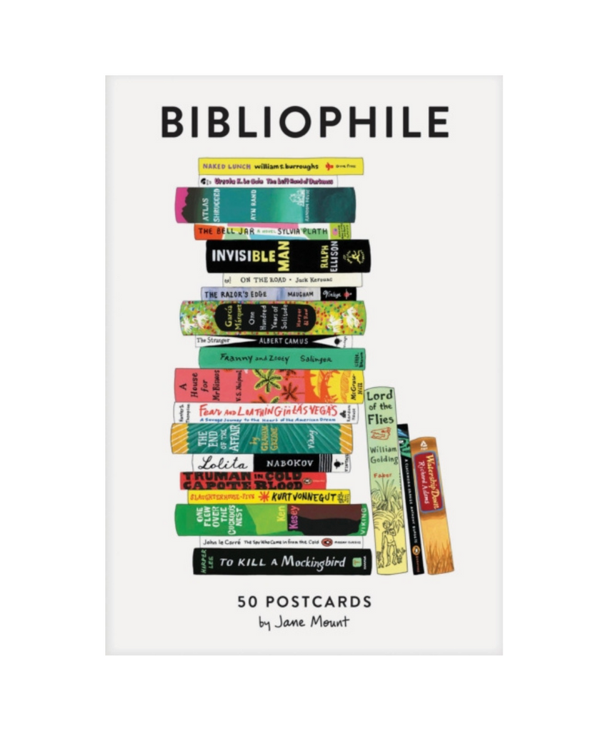 Bibliophile: 50 Postcards