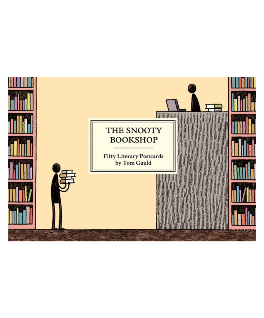 The Snooty Bookshop : Fifty Literary Postcards