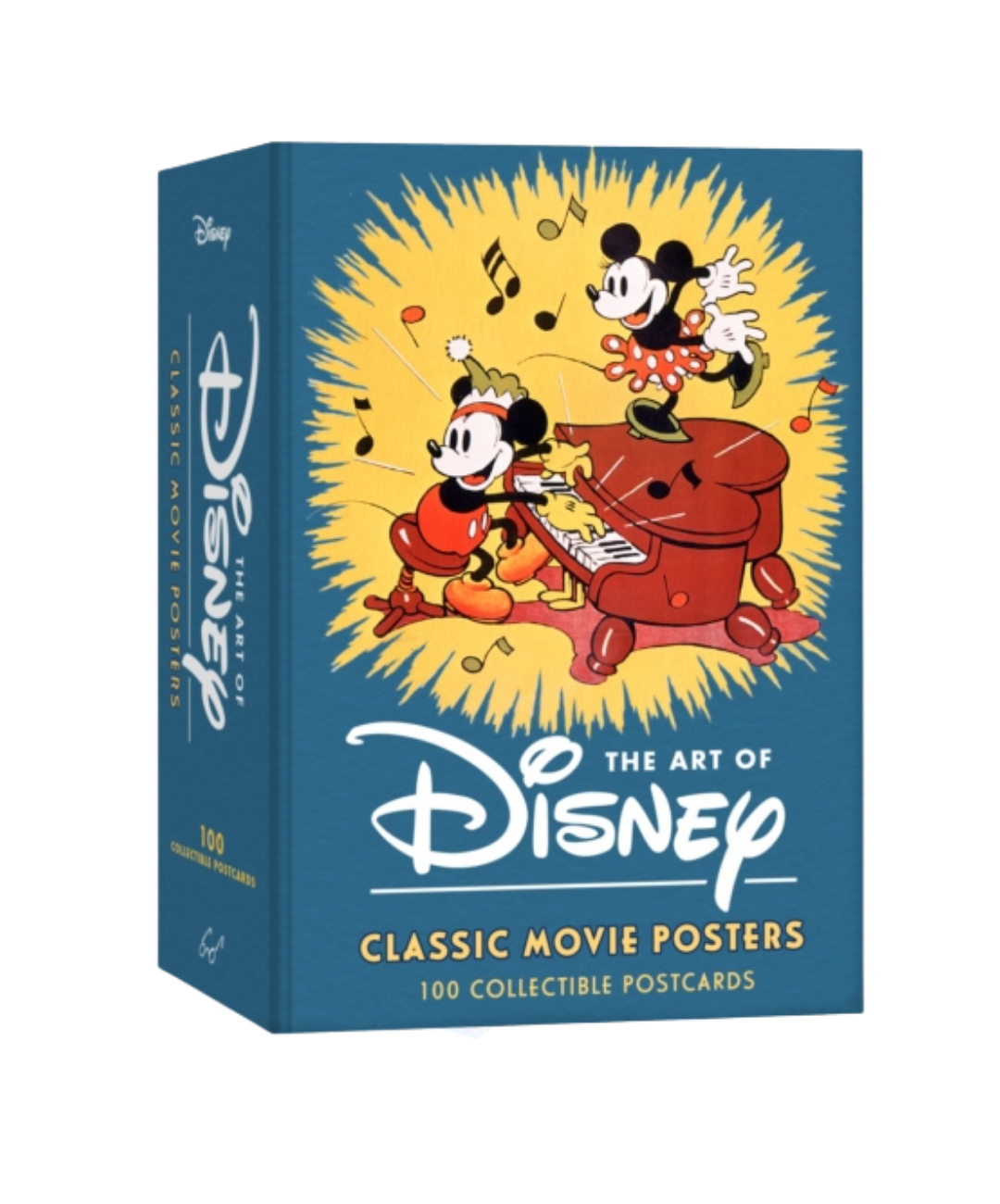 The Art of Disney: Iconic Movie Posters: 100 Collectible Postcards