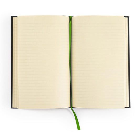 My Book Journal Lined Notepad: Black