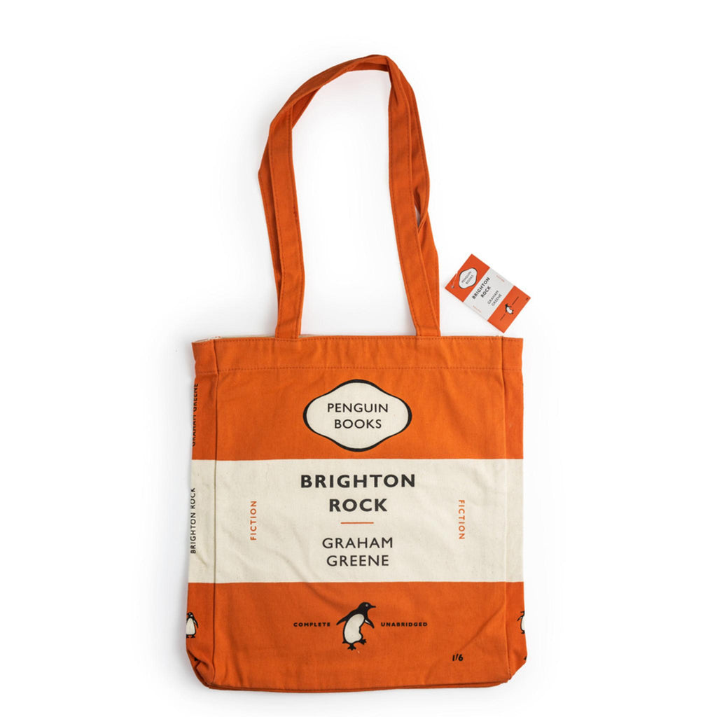 Brighton Rock Penguin Book Tote Bag