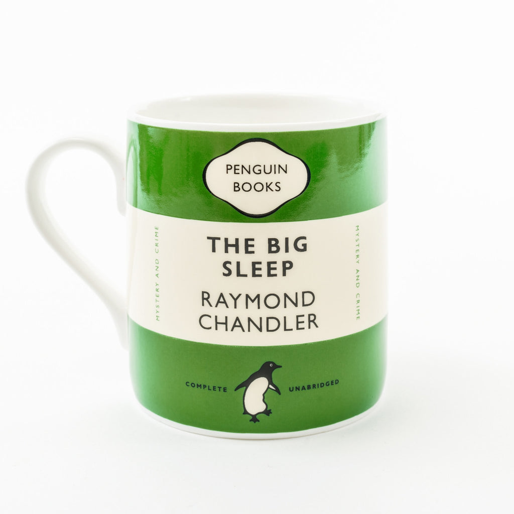 The Big Sleep Penguin Book Mug