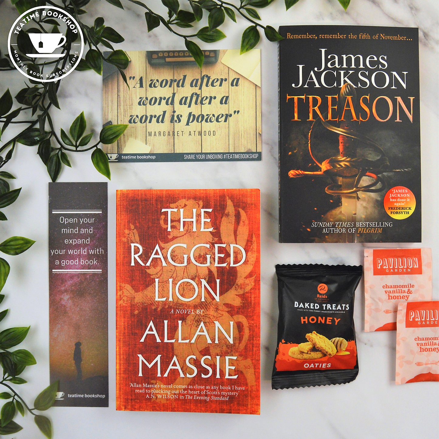 Historical Fiction Book Box Subscription