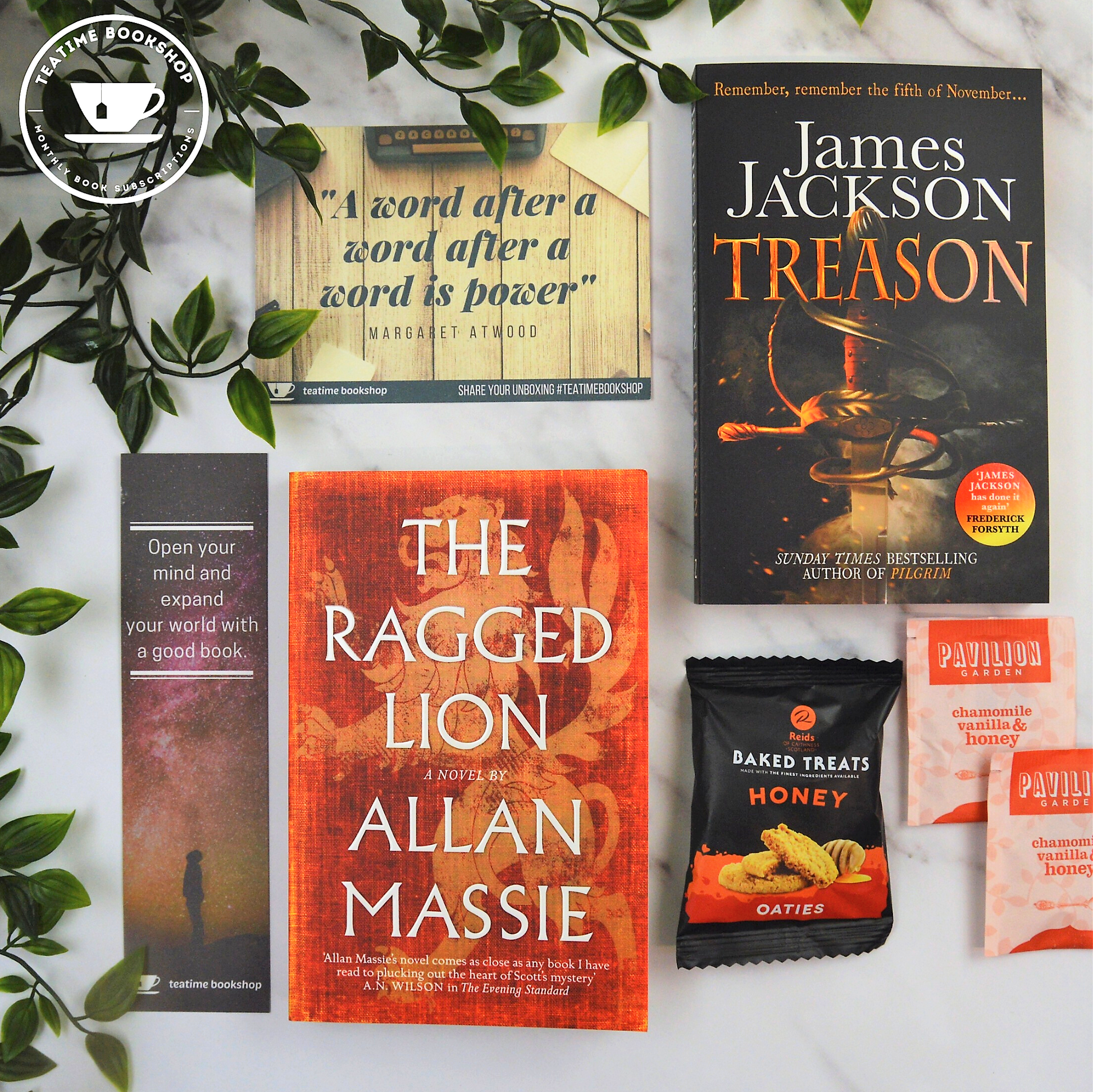 Historical Fiction Book Box Subscription
