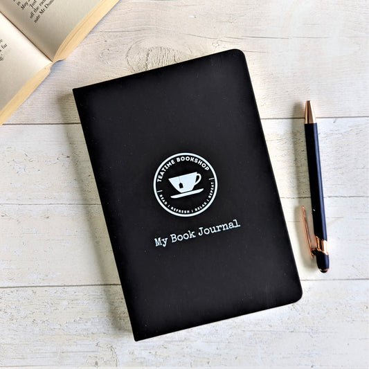 My Book Journal Lined Notepad: Black