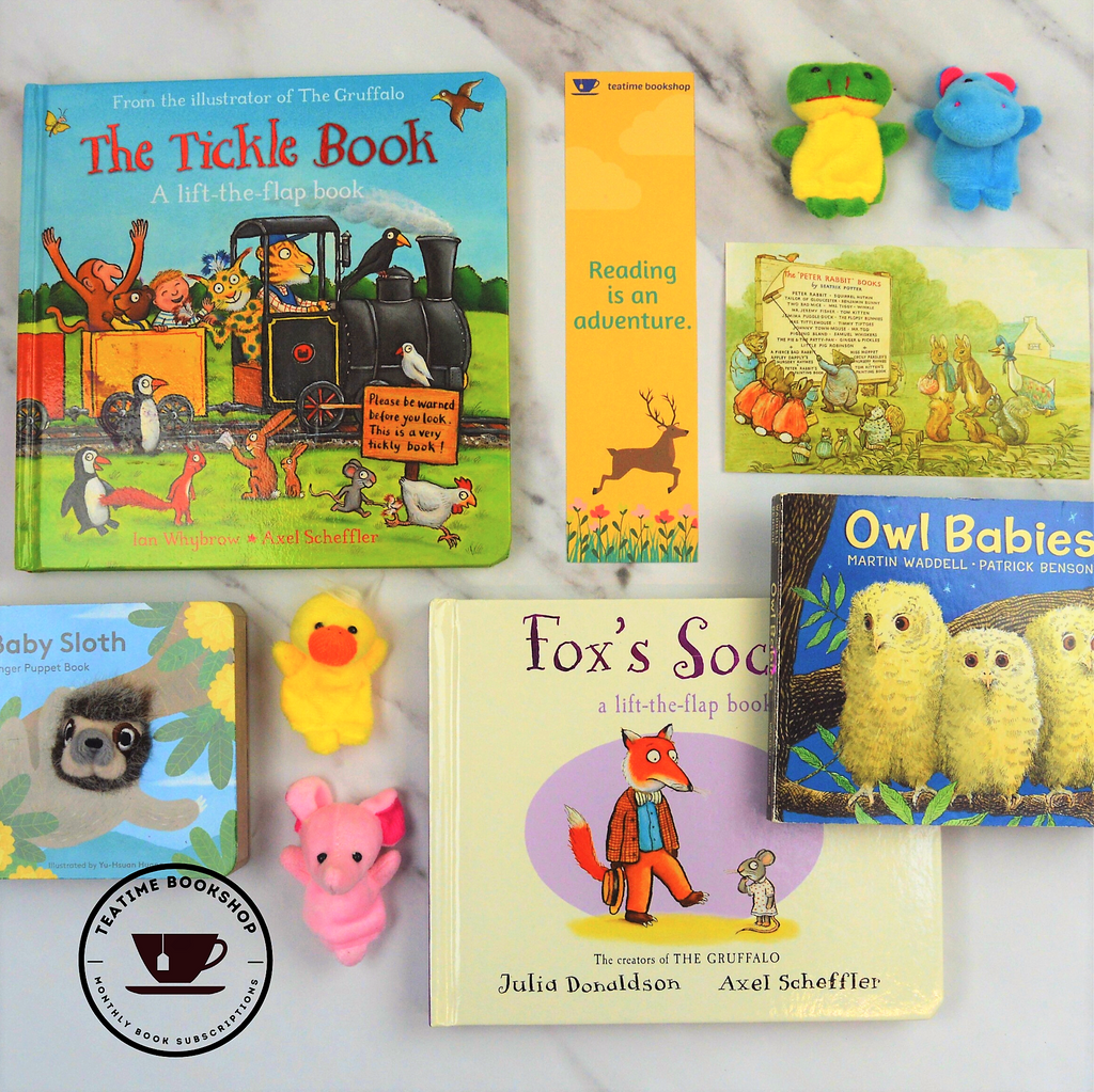 Toddler book subscription 