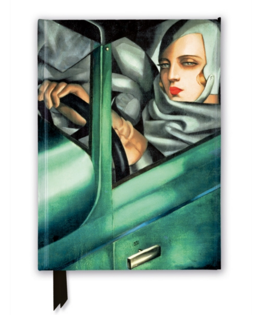 Tamara in the Green Bugatti Journal
