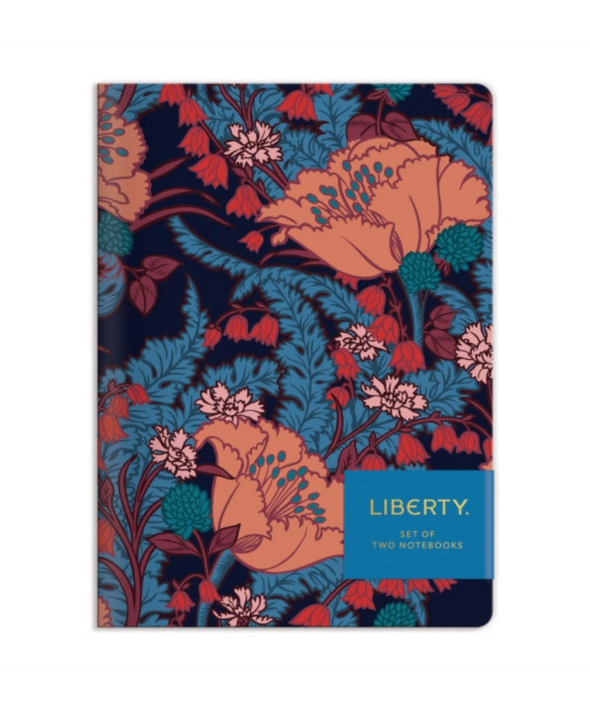 Liberty Floral Writers Notebook Set