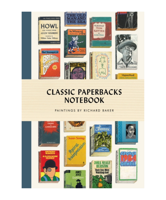 Classic Paperbacks Notebook