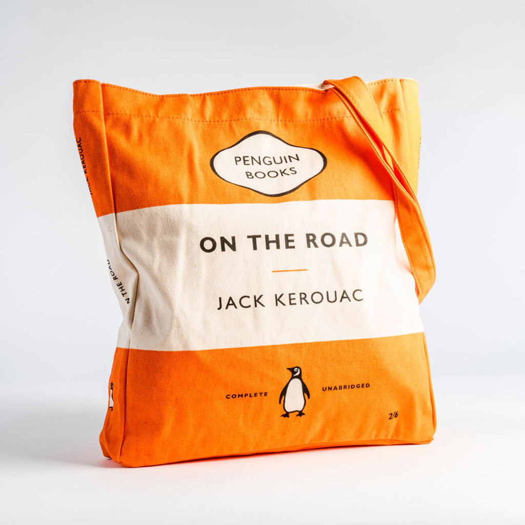 On the Road Penguin Book Bag