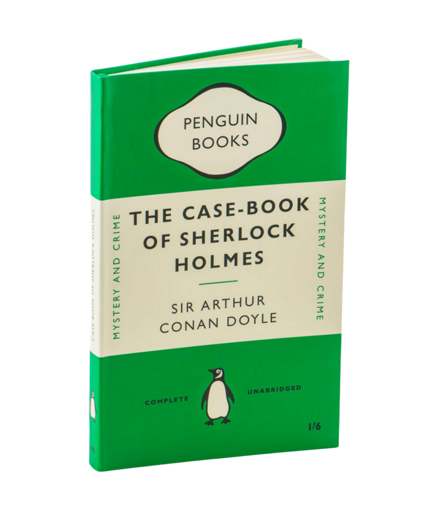 Casebook of Sherlock Holmes Penguin Notebook
