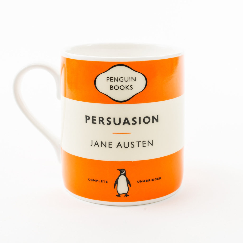 Persuasion Penguin Book Mug