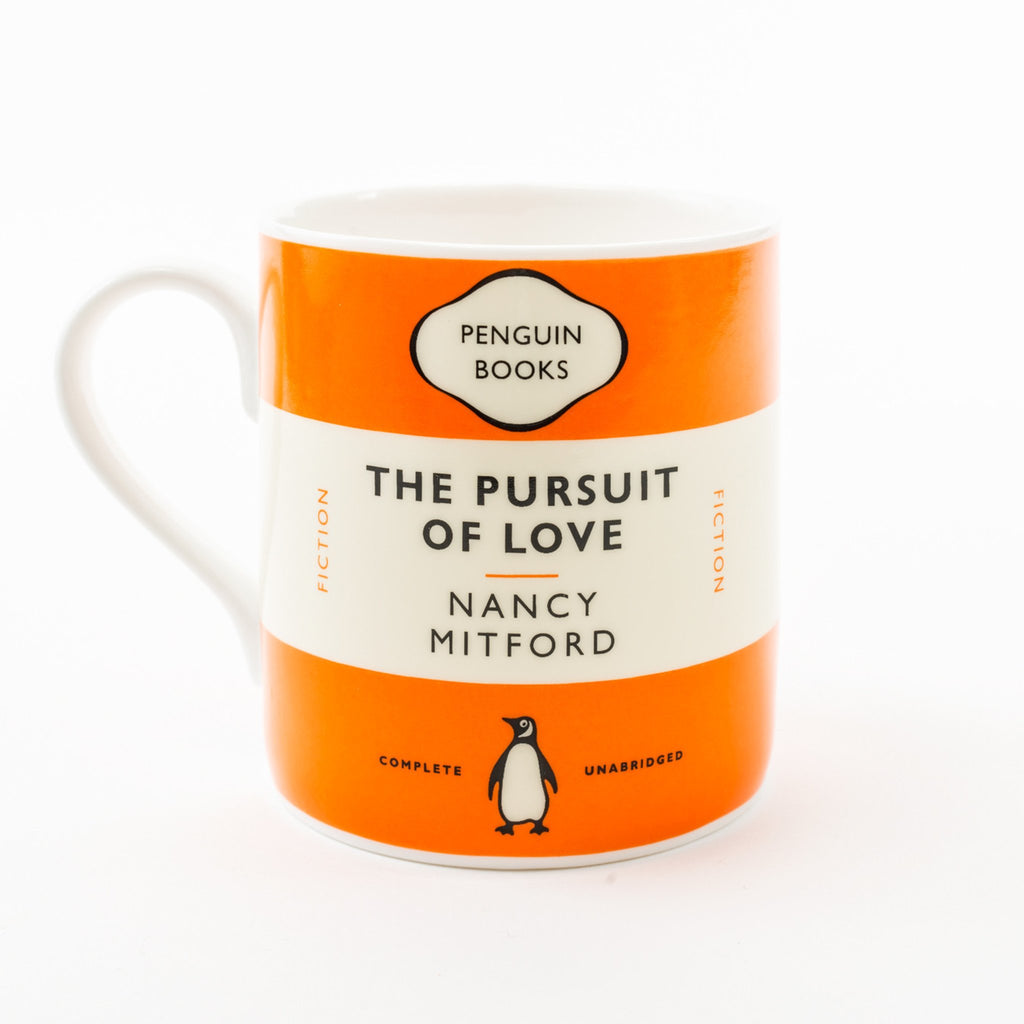 The Pursuit of Love Penguin Mug